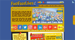 Desktop Screenshot of likesboom.com